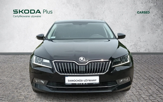 Skoda Superb cena 89900 przebieg: 161348, rok produkcji 2019 z Zawichost małe 529